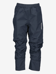 Didriksons - IDUR KIDS PANTS 3 - outdoor pants - navy - 1
