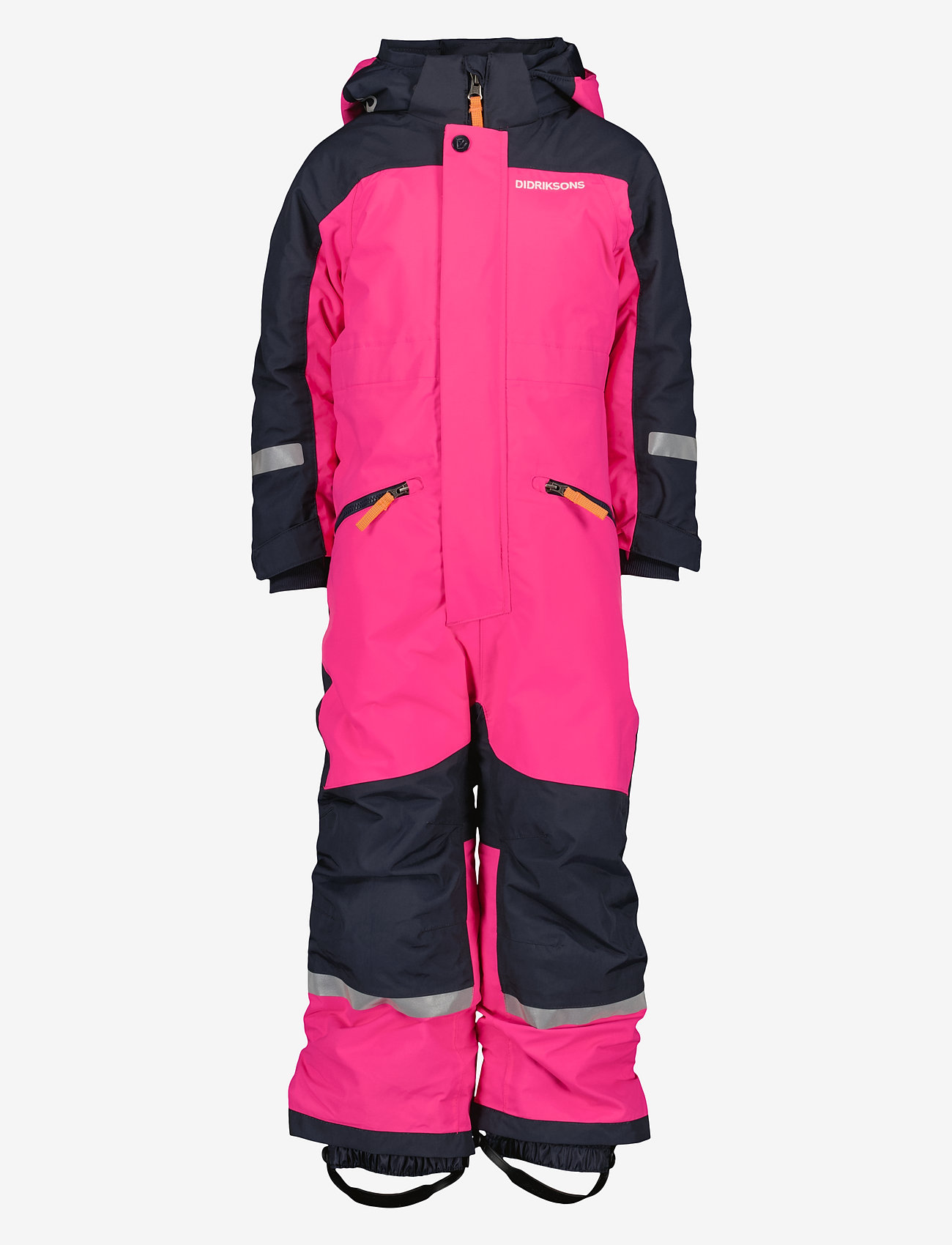 Didriksons - NEPTUN K COVER 2 - snowsuit - true pink - 0