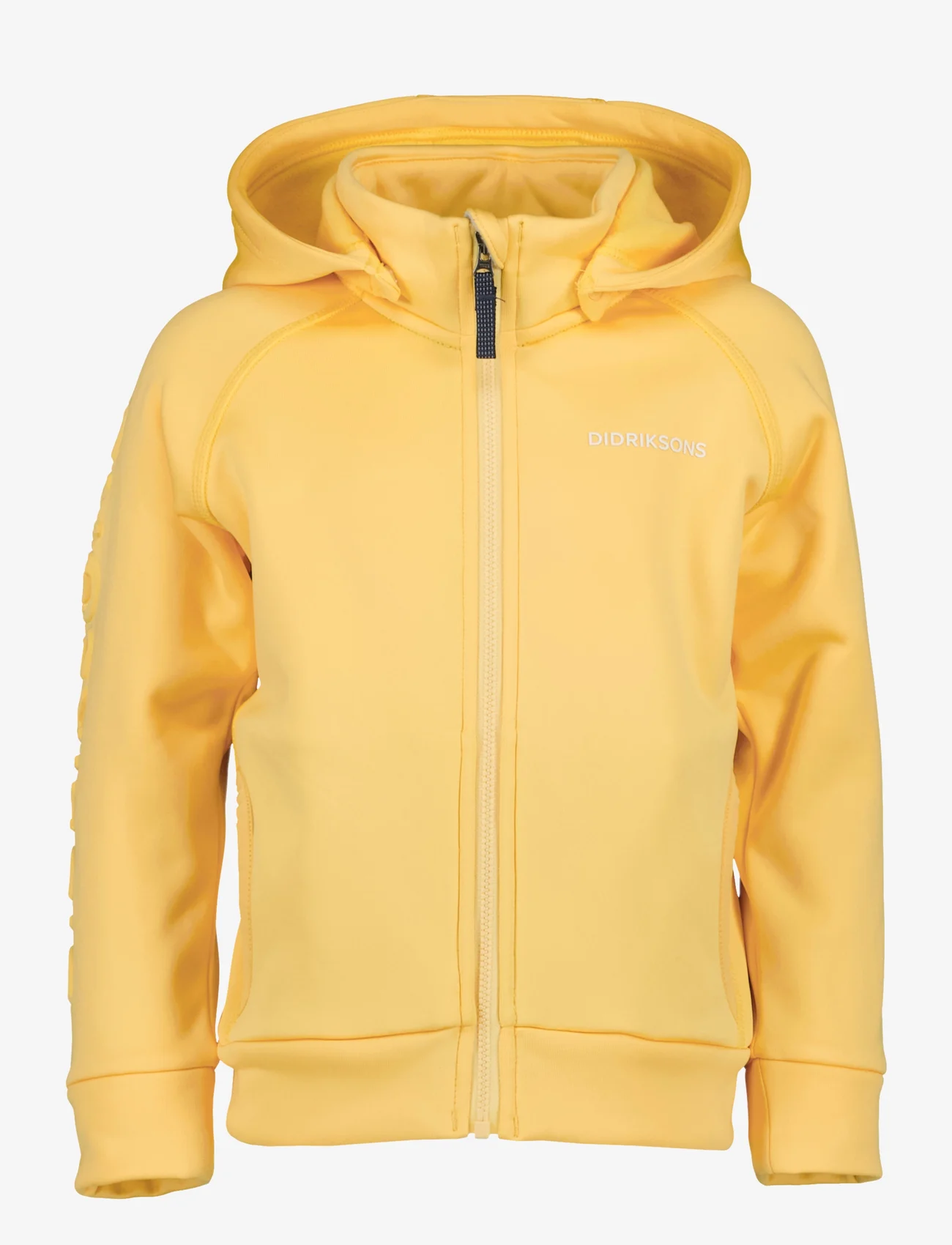 Didriksons - CORIN KIDS FZ 8 - hoodies - creamy yellow - 0