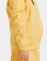 Didriksons - CORIN KIDS FZ 8 - hoodies - creamy yellow - 8