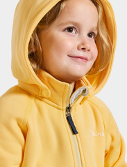 Didriksons - CORIN KIDS FZ 8 - hoodies - creamy yellow - 9