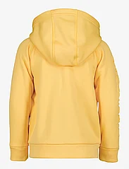 Didriksons - CORIN KIDS FZ 8 - kapuutsiga dressipluusid - creamy yellow - 1