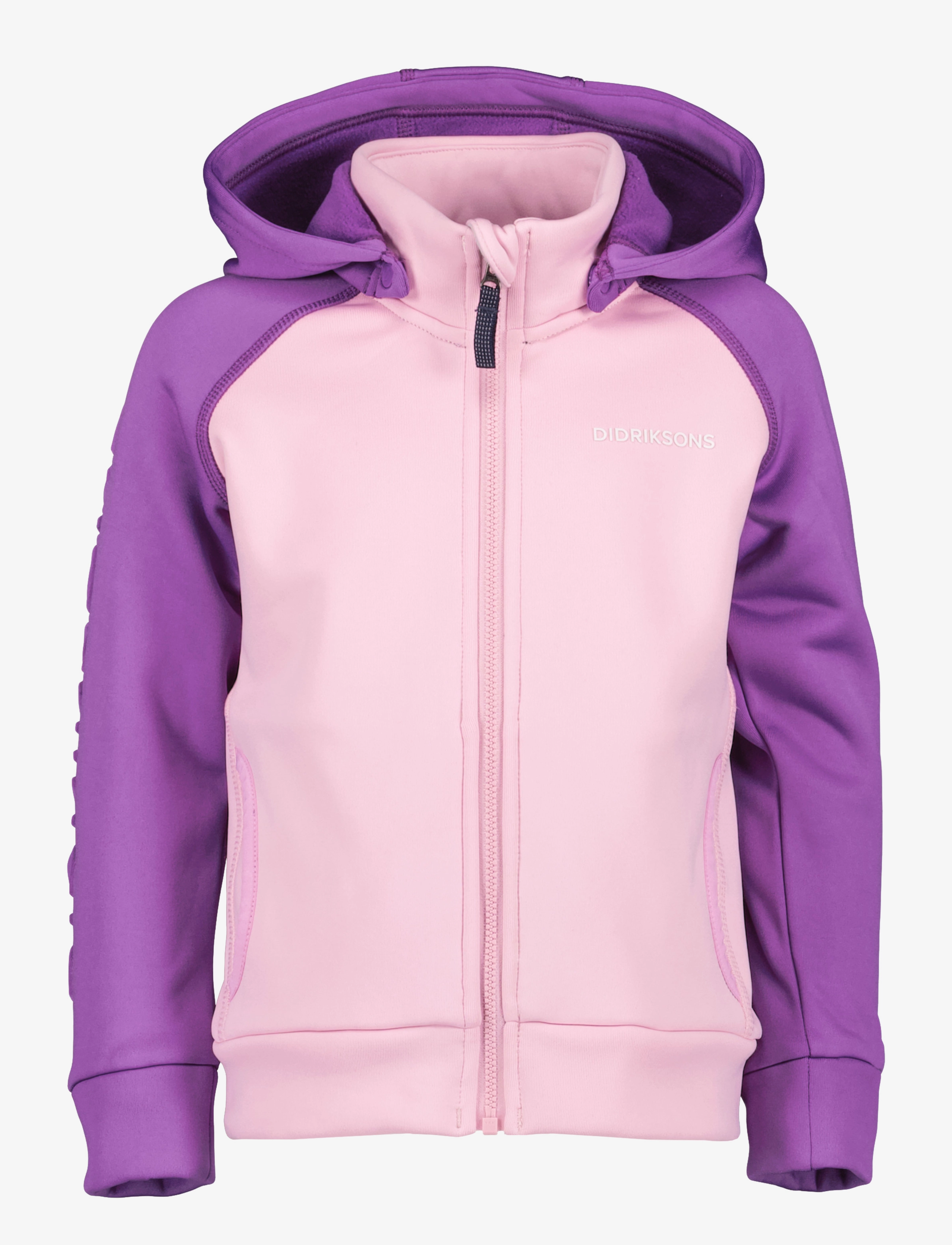 Didriksons - CORIN KIDS FZ 8 - tulip purple - 1