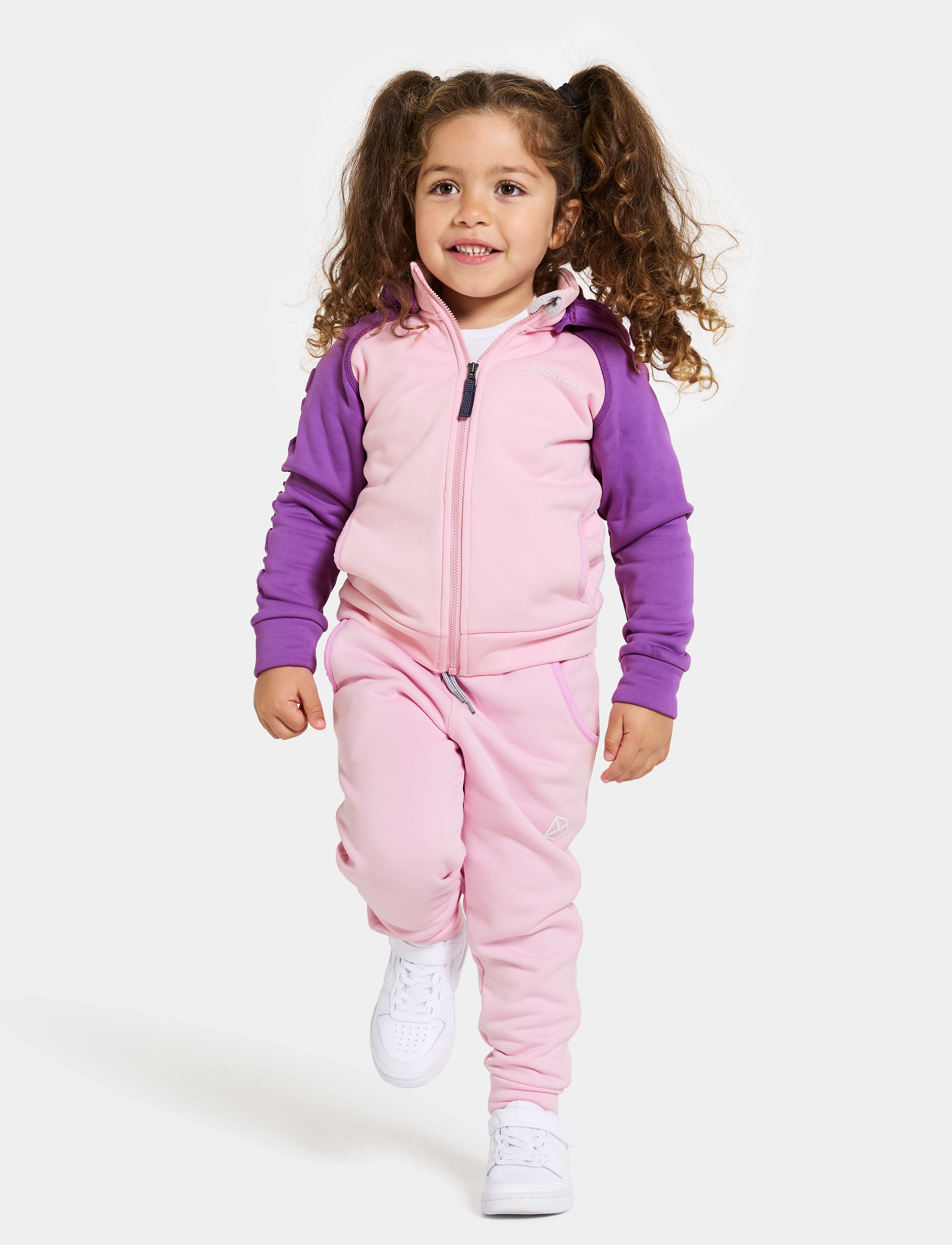 Didriksons - CORIN KIDS FZ 8 - tulip purple - 3