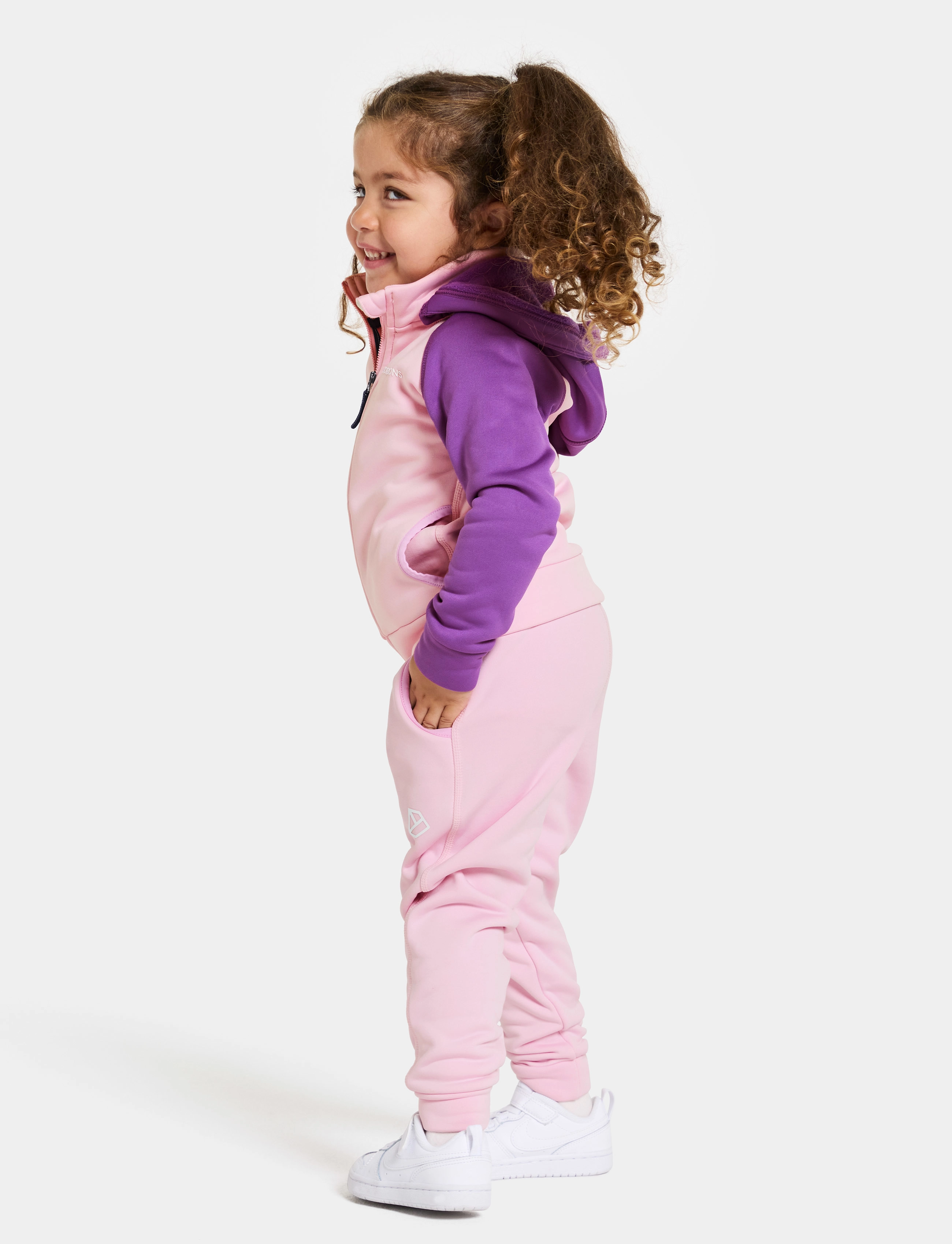 Didriksons - CORIN KIDS FZ 8 - tulip purple - 4