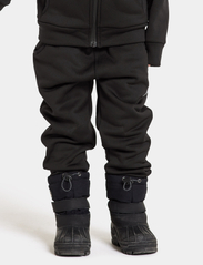 Didriksons - CORIN KIDS PNT - fleece trousers - black - 2