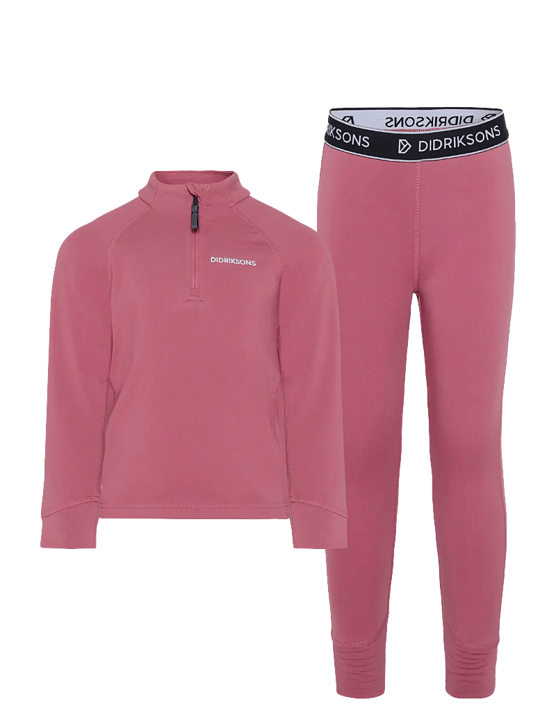 Didriksons - JADIS KIDS SET 5 - termosæt - heather pink - 0