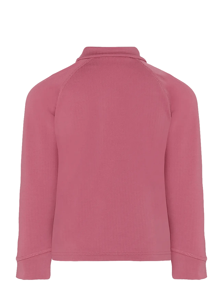 Didriksons - Jadis Kids' Set - aluskihina kantavad rõivakomplektid - heather pink - 3