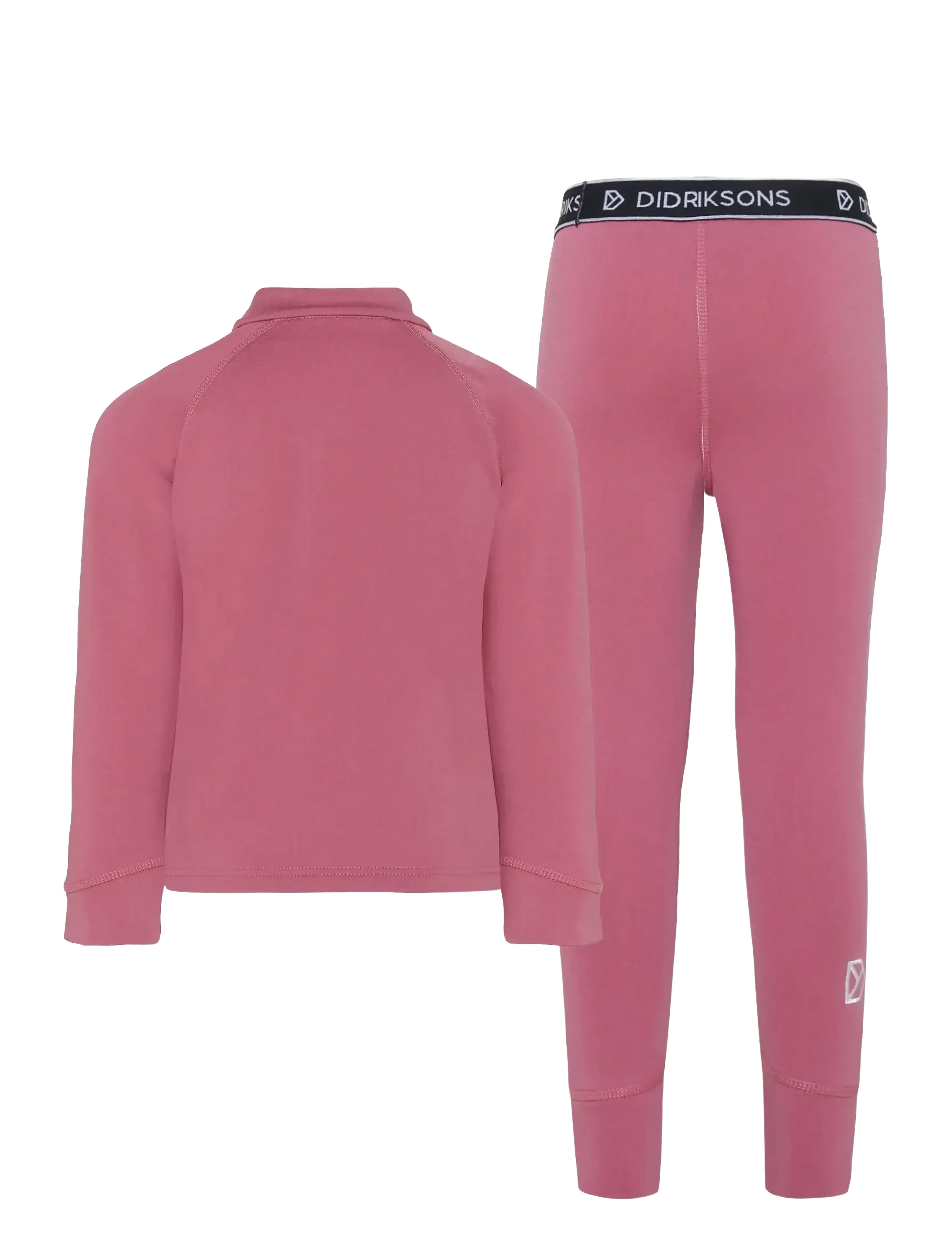 Didriksons - Jadis Kids' Set - overtøj - heather pink - 5