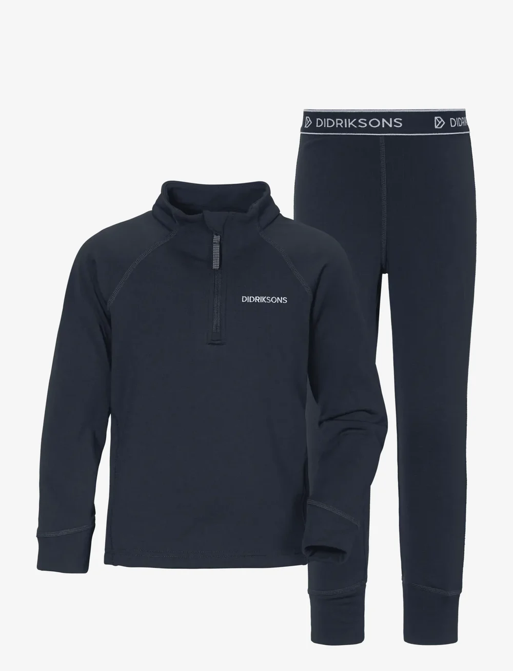 Didriksons - JADIS KIDS SET 5 - funktionsunterwäsche - sets - navy - 1