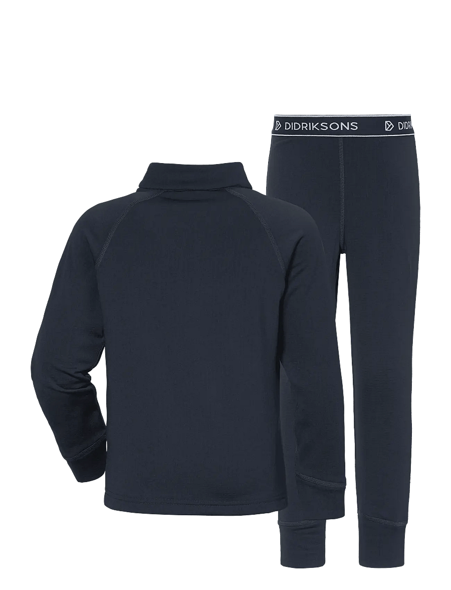Didriksons - Jadis Kids' Set - underställsset - navy - 2