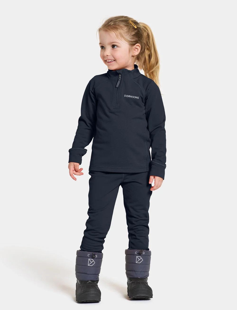 Didriksons - JADIS KIDS SET 5 - funktionsunterwäsche - sets - navy - 5