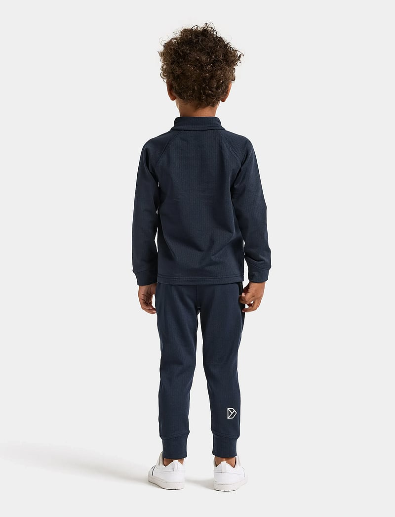 Didriksons - Jadis Kids' Set - undirfatnaðarsett - navy - 5