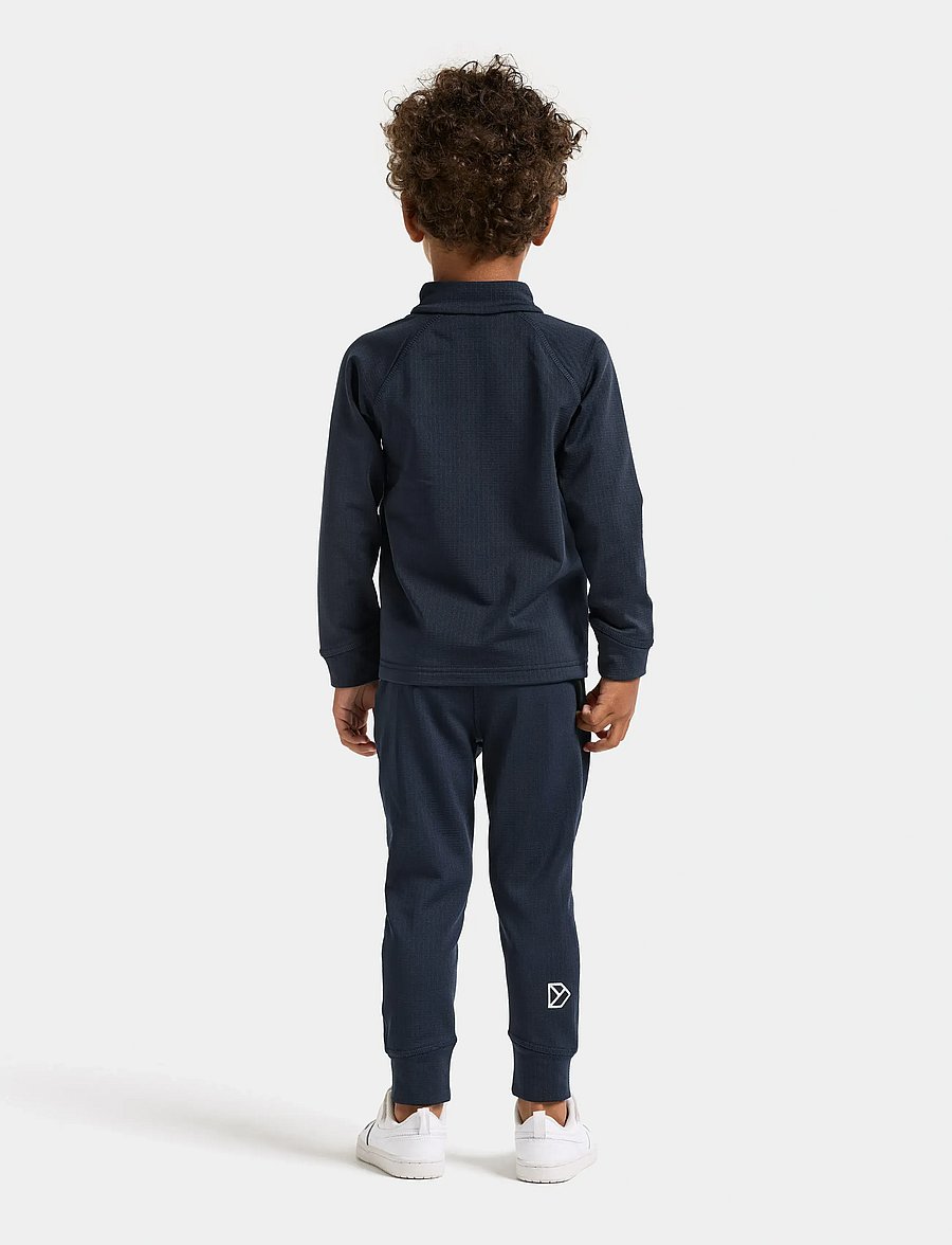 Didriksons - Jadis Kids' Set - underställsset - navy - 5