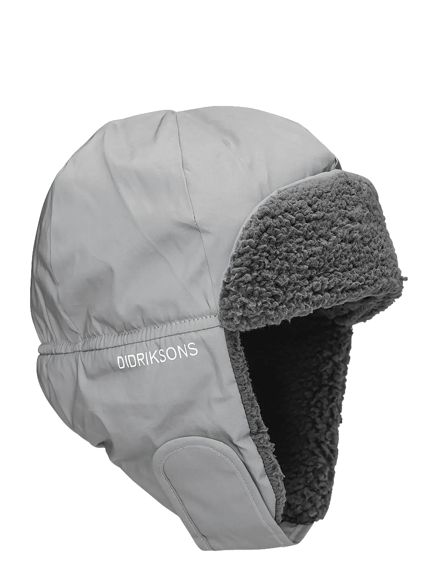 Didriksons - Biggles Reflective Kids' Cap - czapki zimowe - silver - 1