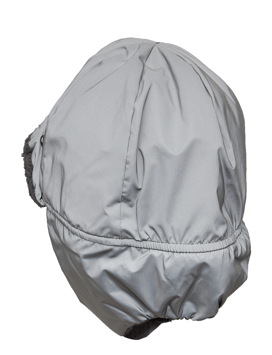 Didriksons - Biggles Reflective Kids' Cap - czapki zimowe - silver - 2
