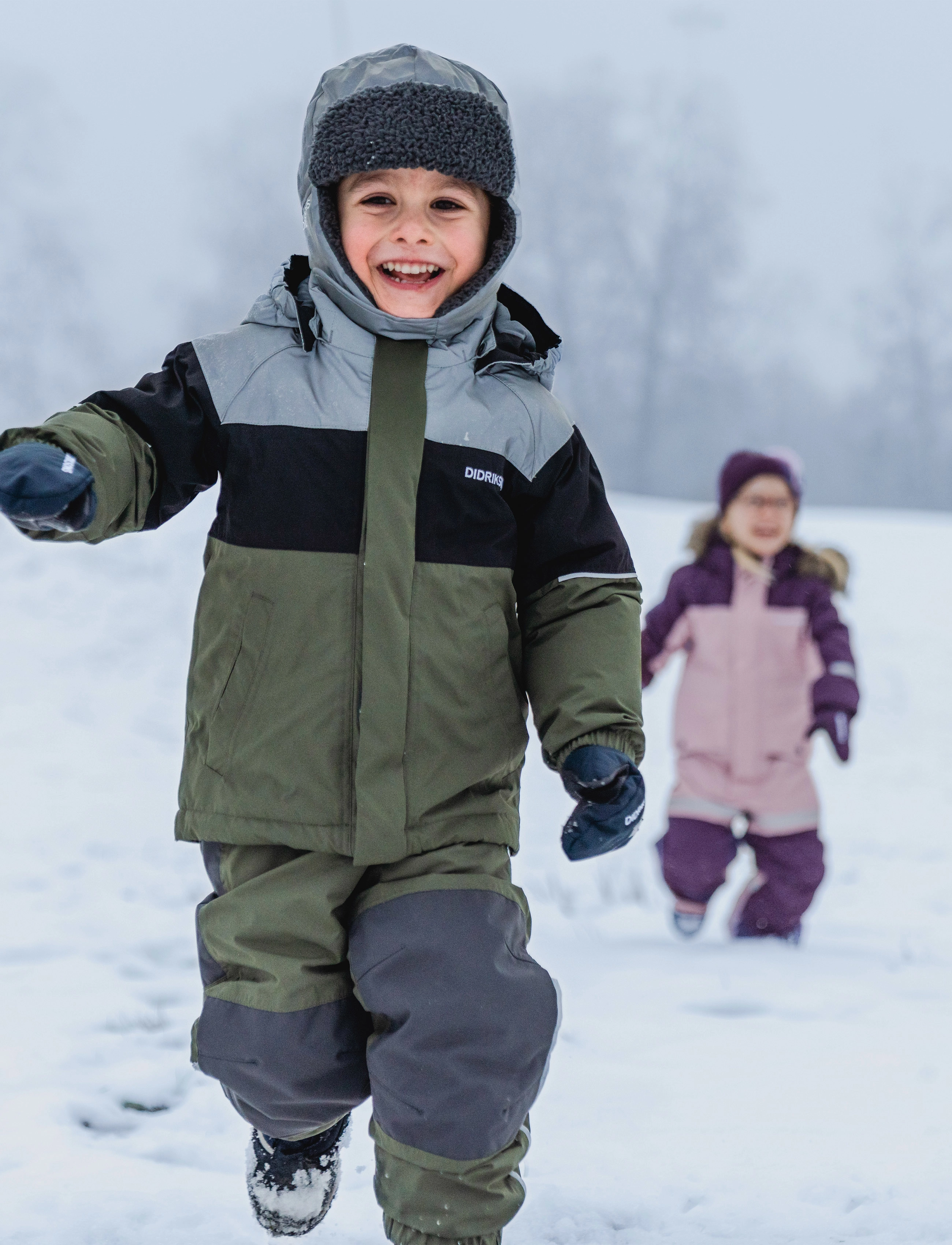 Didriksons - Biggles Reflective Kids' Cap - talvemütsid - silver - 5