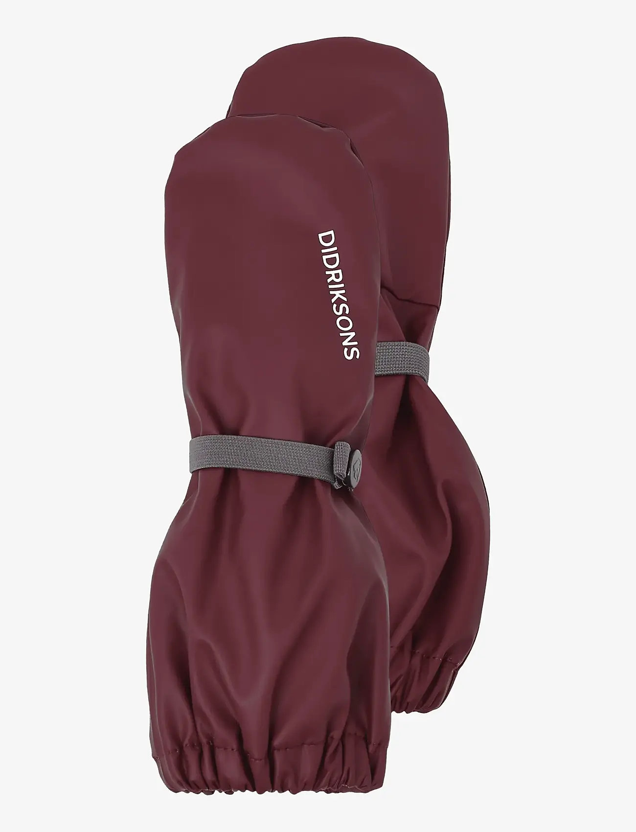 Didriksons - PILEGLOVE 8 - regnhandsker - anemon red - 1