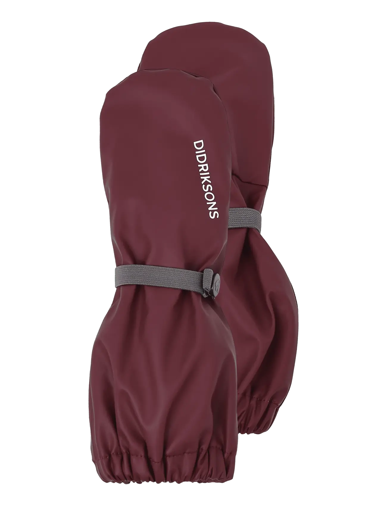 Didriksons PILEGLOVE 8 - Accessoires - ANEMON RED / burgundy