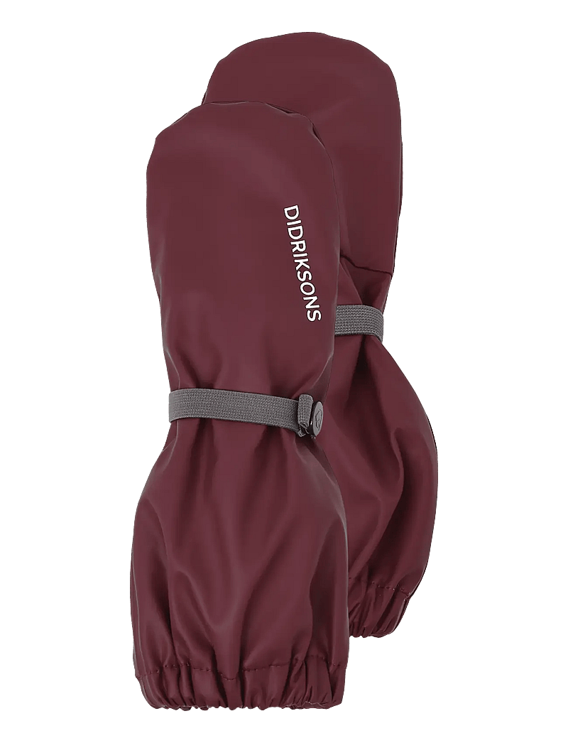 Didriksons - PILEGLOVE 8 - regnhandsker - anemon red - 1