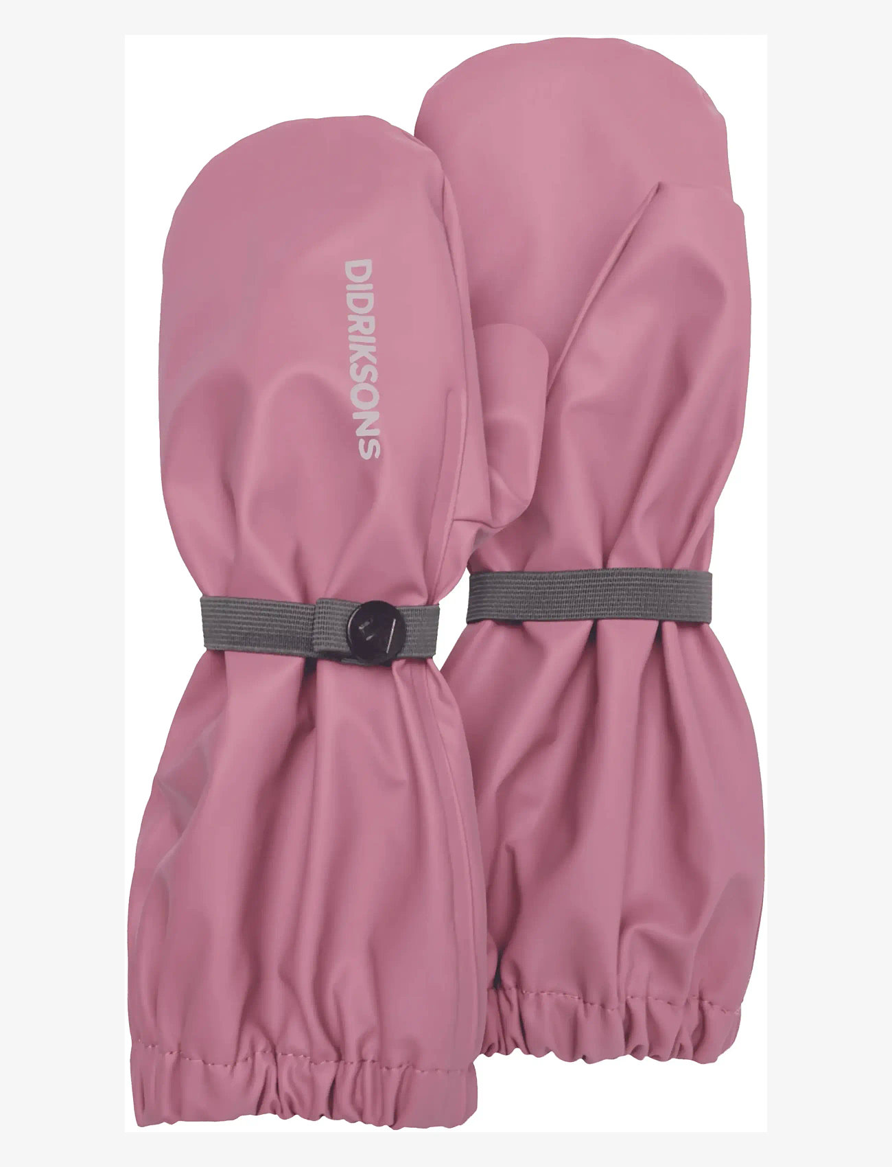 Didriksons - PILEGLOVE 8 - regnhandsker - heather pink - 1