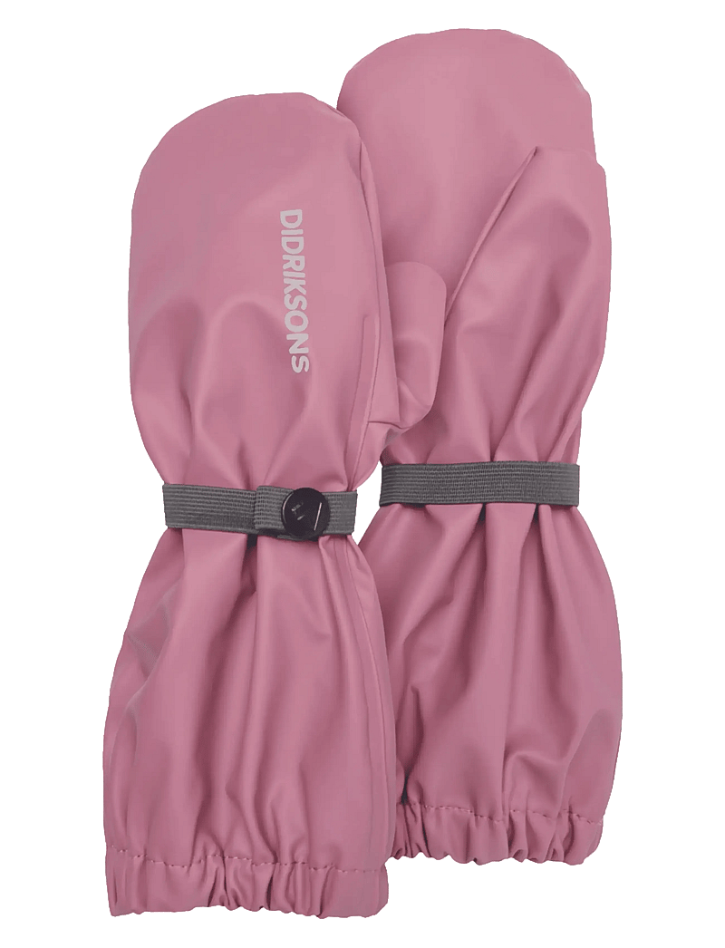 Didriksons - PILEGLOVE 8 - regnhandsker - heather pink - 1