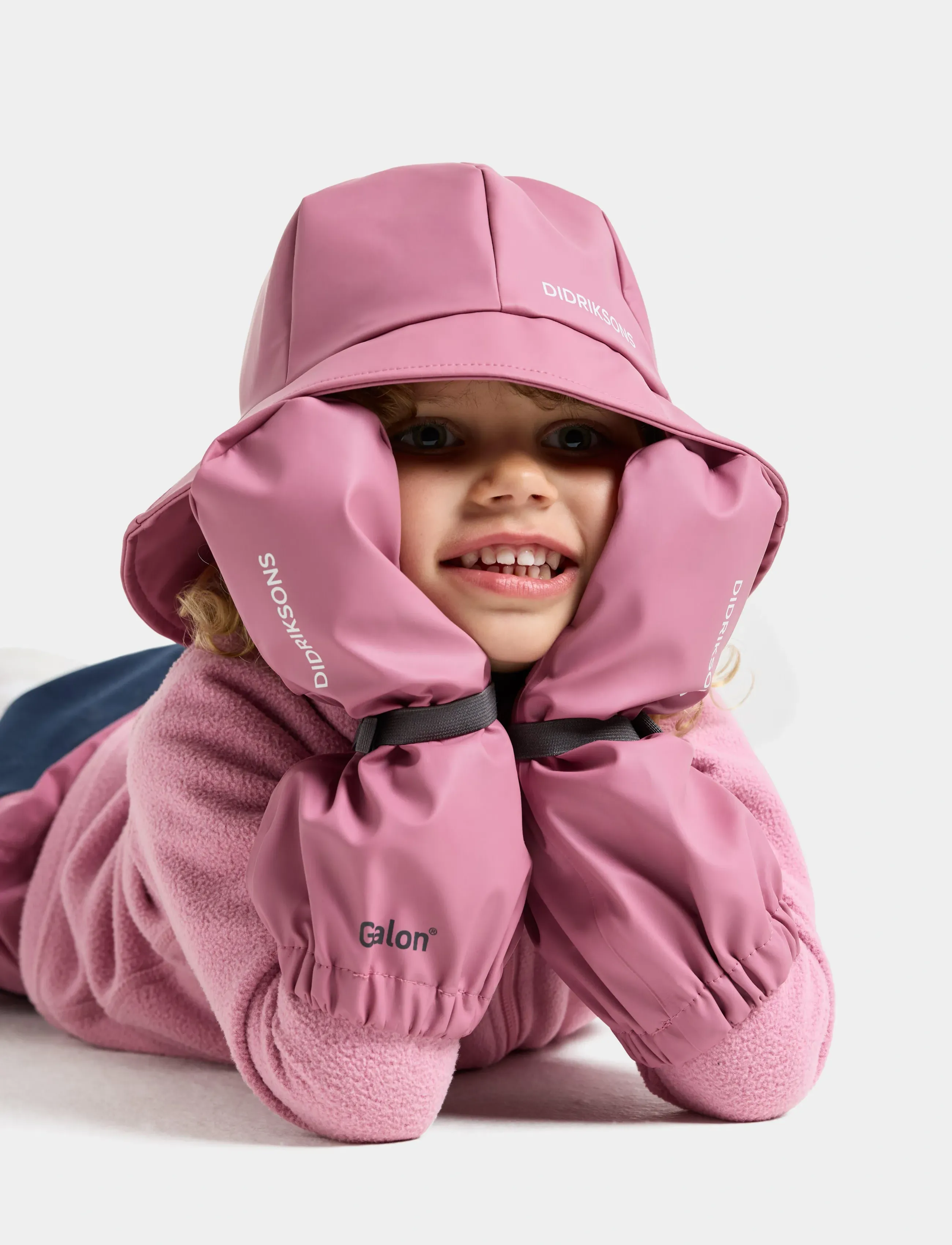 Didriksons PILEGLOVE 8 - Didriksons - HEATHER PINK / pink/rose