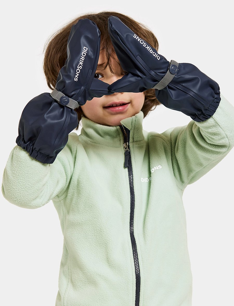 Didriksons - PILEGLOVE 8 - regnvantar - navy - 3