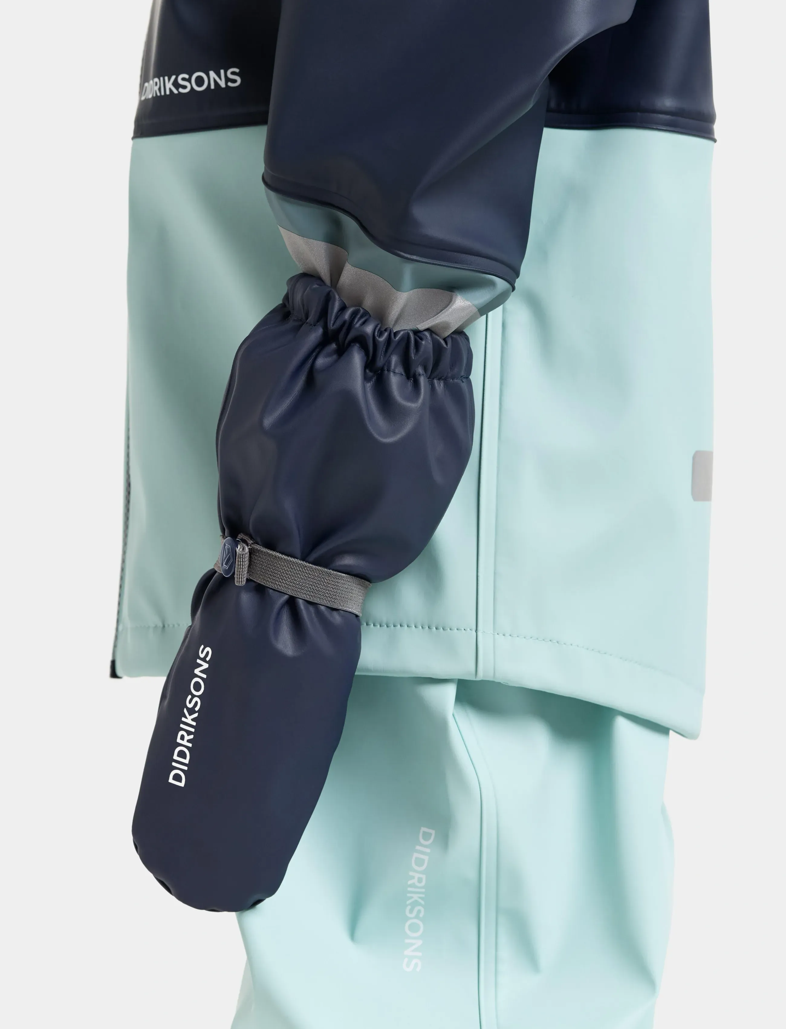 Didriksons - PILEGLOVE 8 - regnvantar - navy - 5
