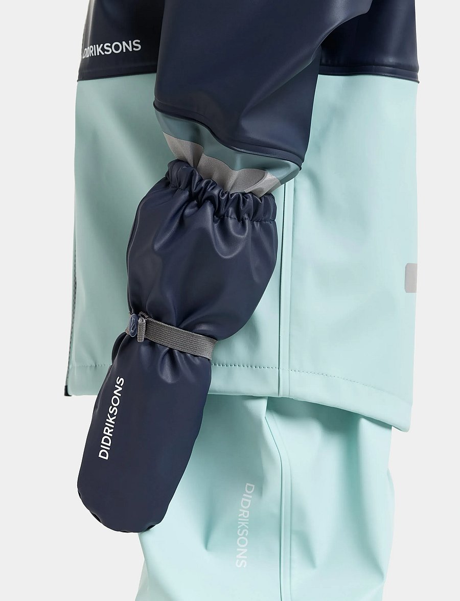 Didriksons - PILEGLOVE 8 - regnvantar - navy - 5