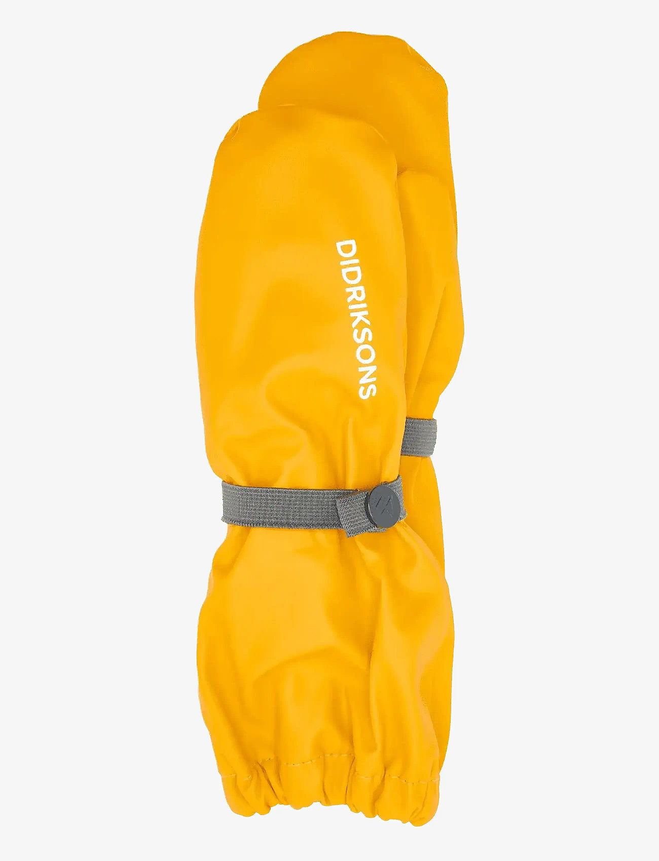 Didriksons - PILEGLOVE 8 - regnvantar - oat yellow - 1