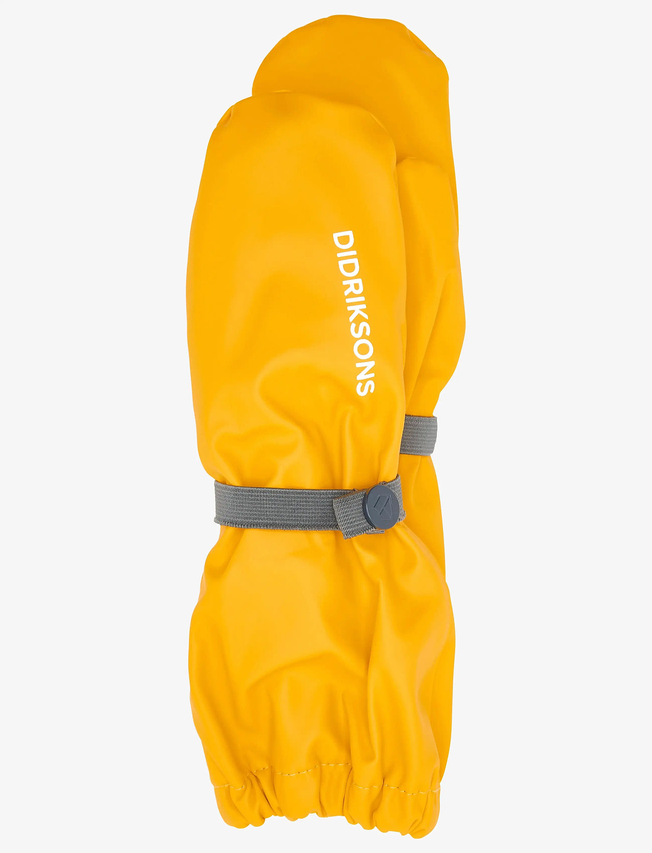 Didriksons - PILEGLOVE 8 - regnhandsker - oat yellow - 2