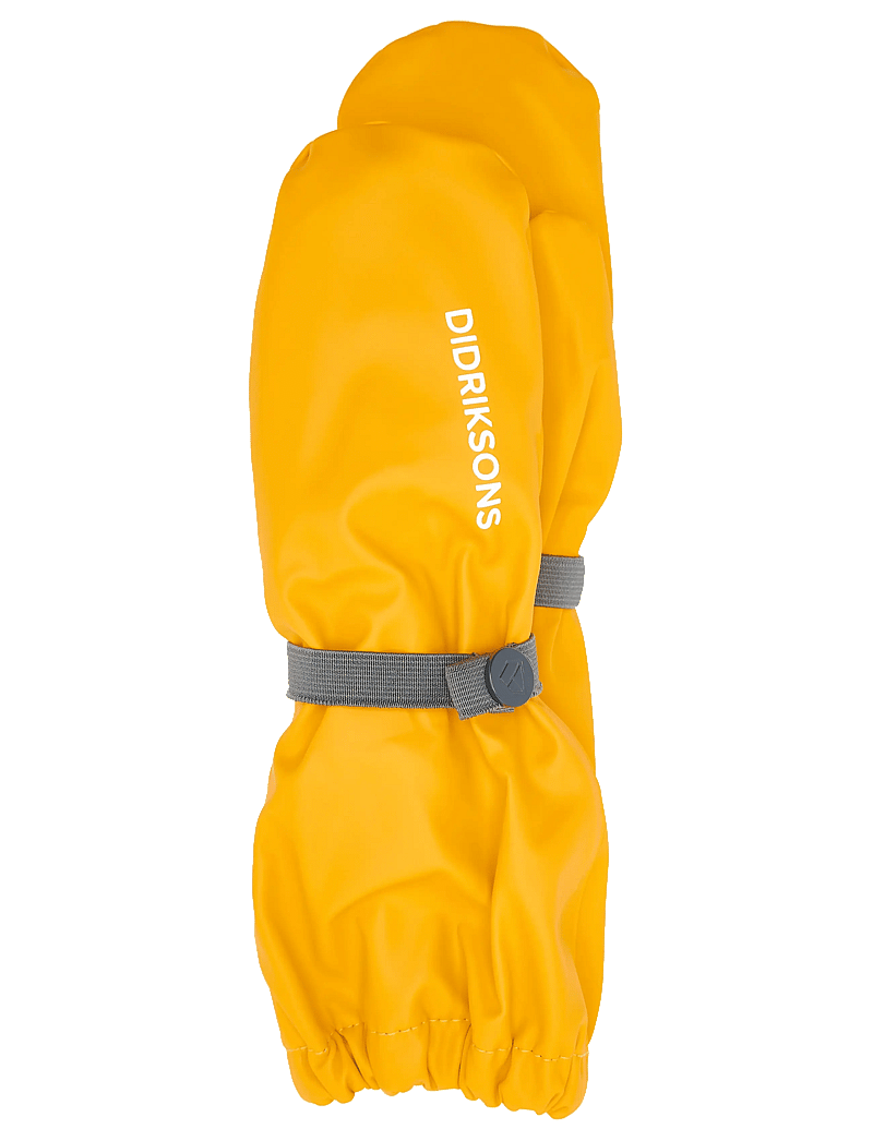 Didriksons - PILEGLOVE 8 - regnhandsker - oat yellow - 2
