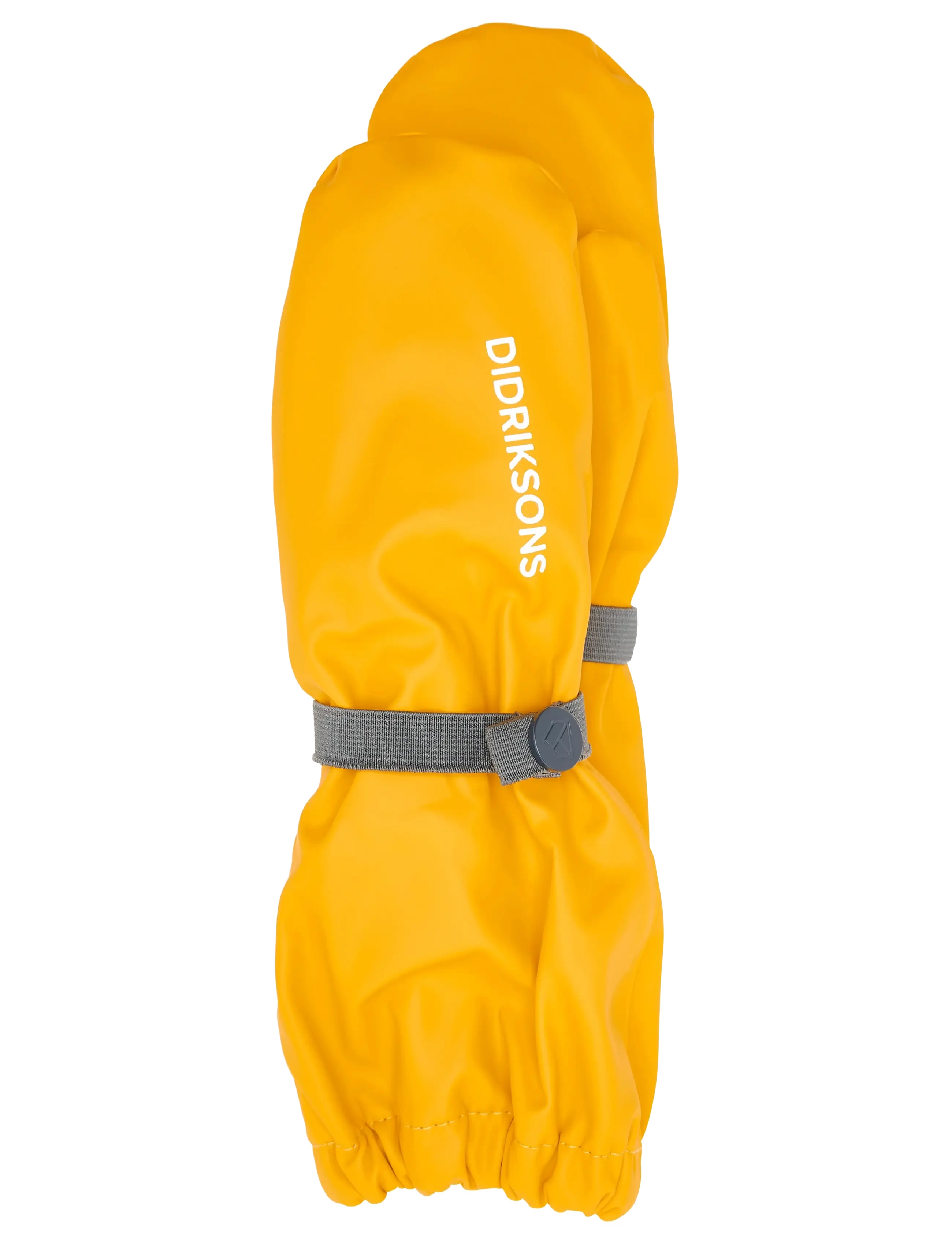 Didriksons - PILEGLOVE 8 - regnhandsker - oat yellow - 2