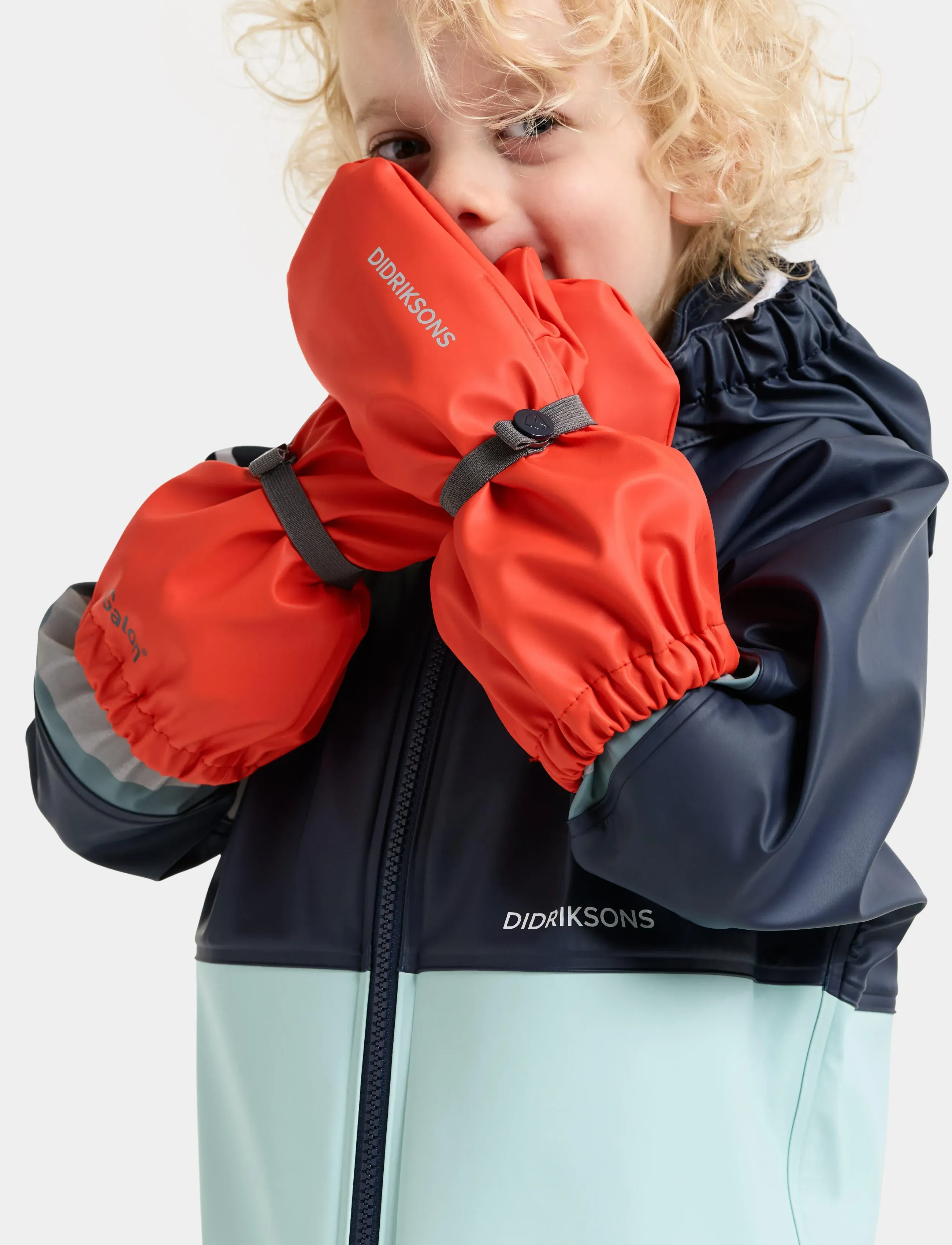 Didriksons PILEGLOVE 8 - Didriksons - PAPRIKA / red