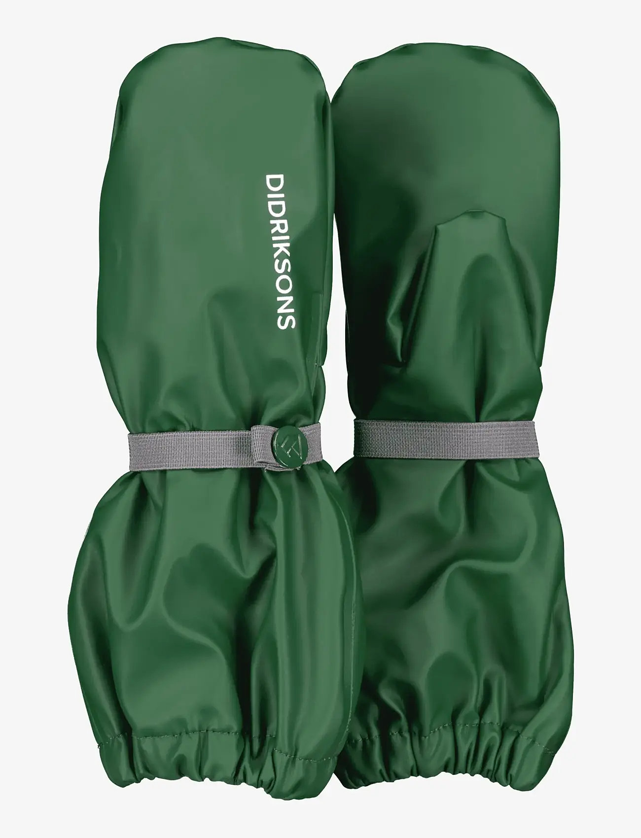 Didriksons - PILEGLOVE 8 - regnhandsker - pine green - 1