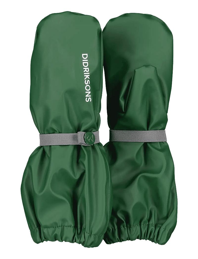 Didriksons - PILEGLOVE 8 - regnhandsker - pine green - 1