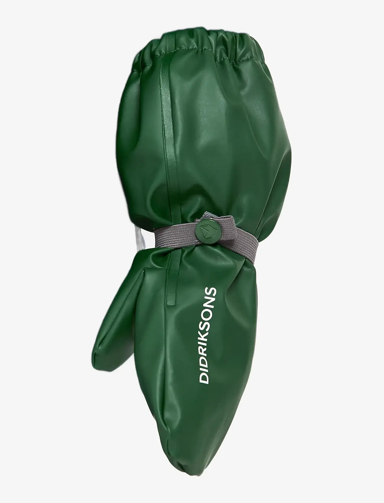 Didriksons - PILEGLOVE 8 - regnhandsker - pine green - 2