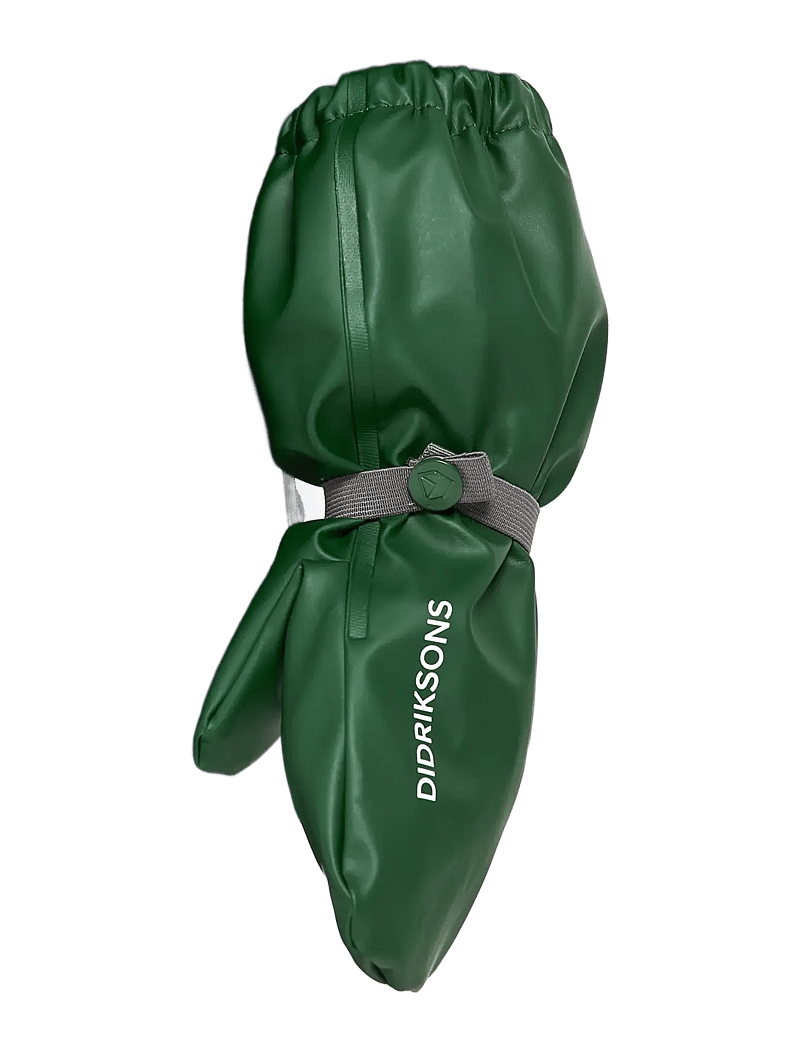 Didriksons - PILEGLOVE 8 - regnhandsker - pine green - 2