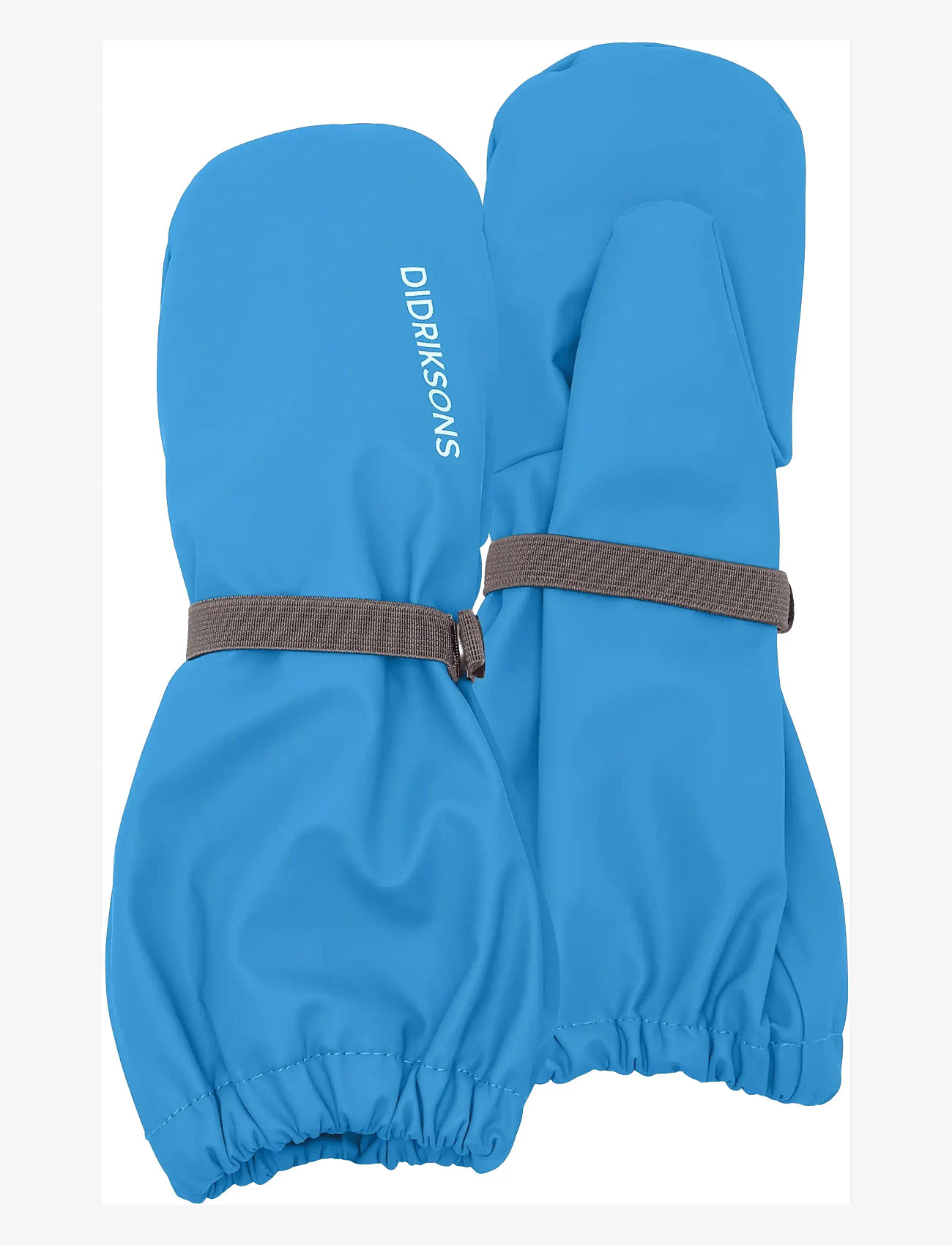 Didriksons - PILEGLOVE 8 - regnhandsker - sharp blue - 1