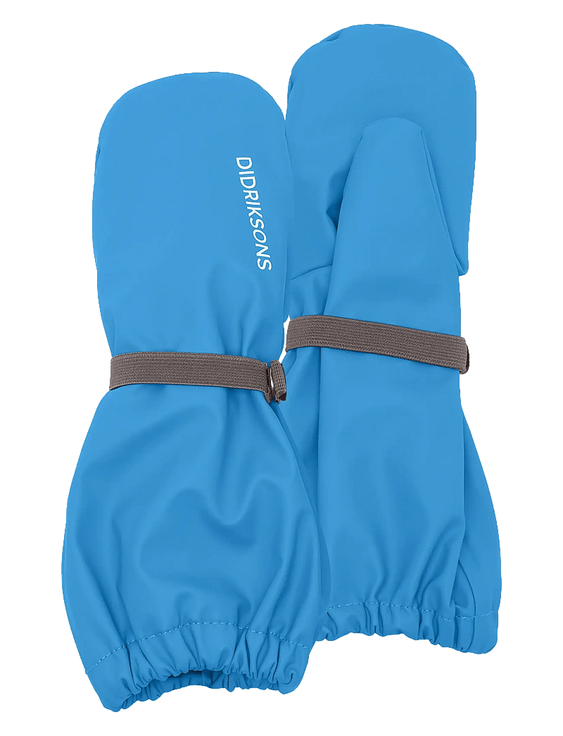 Didriksons - PILEGLOVE 8 - regnhandsker - sharp blue - 1