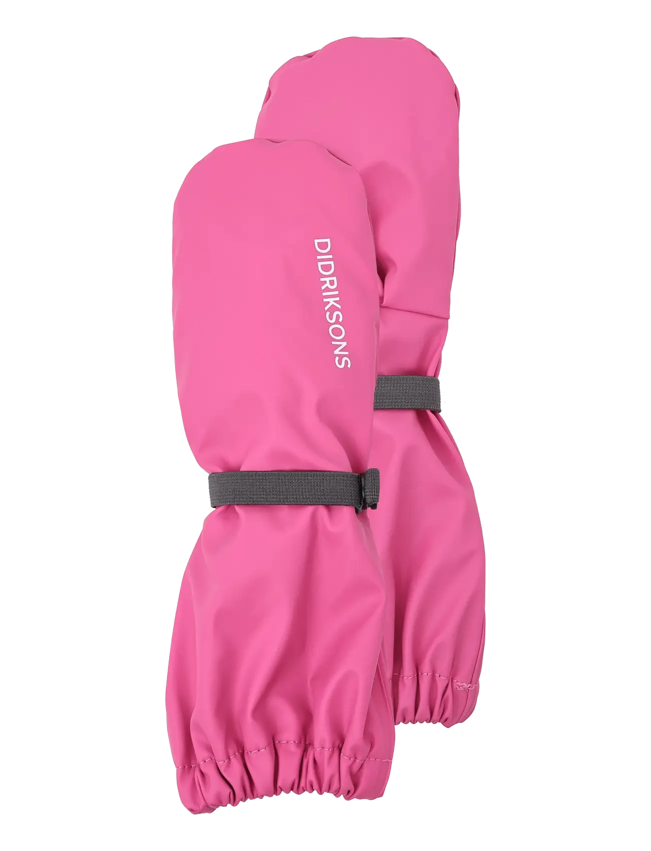Didriksons - PILEGLOVE 8 - regnhanskar - sweet pink - 1