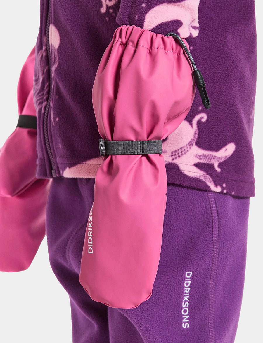 Didriksons - PILEGLOVE 8 - regnhanskar - sweet pink - 0