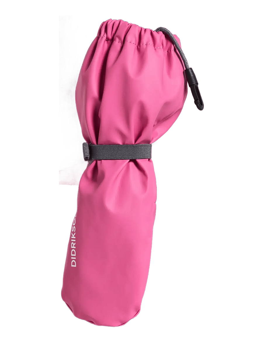 Didriksons - PILEGLOVE 8 - regnhanskar - sweet pink - 2