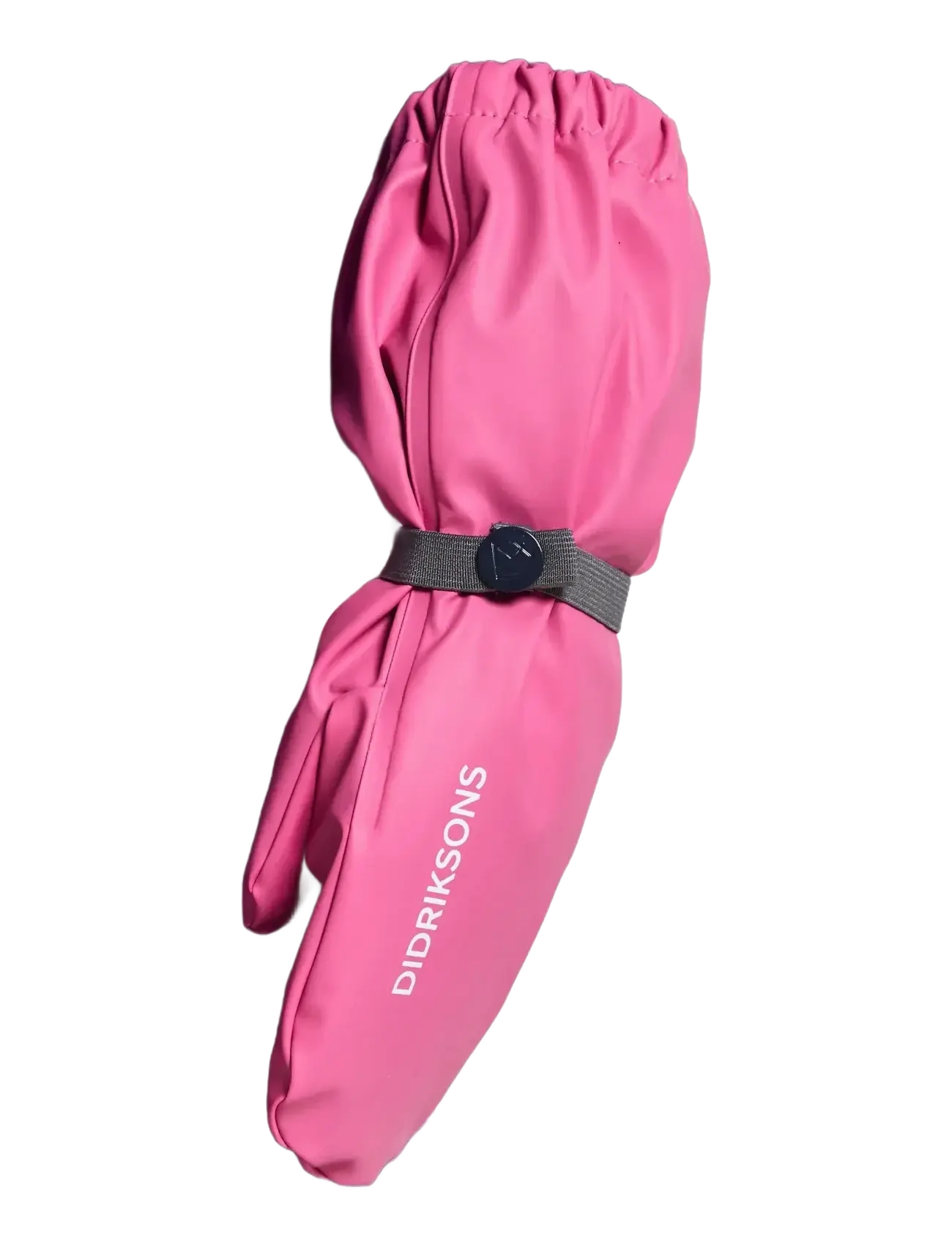 Didriksons - PILEGLOVE 8 - regnhanskar - sweet pink - 3