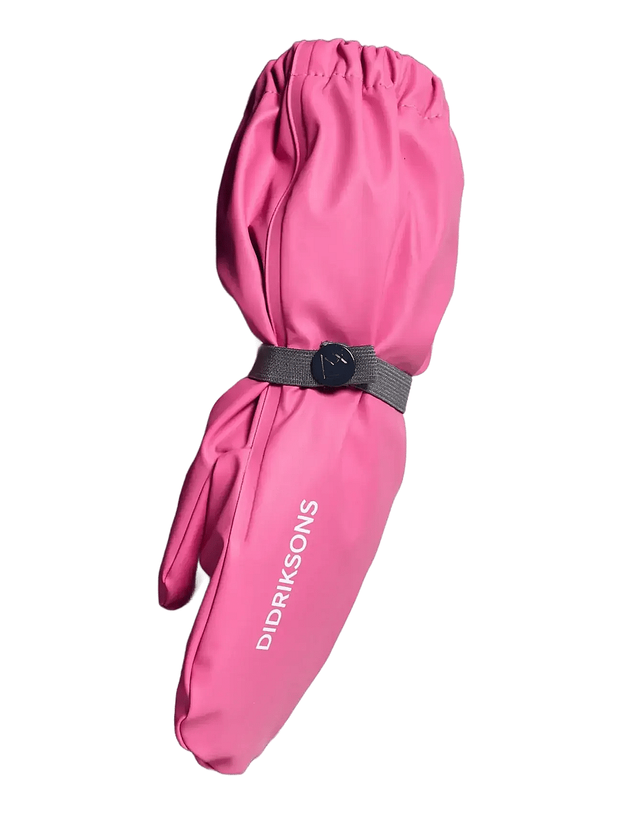 Didriksons - PILEGLOVE 8 - regnhanskar - sweet pink - 3