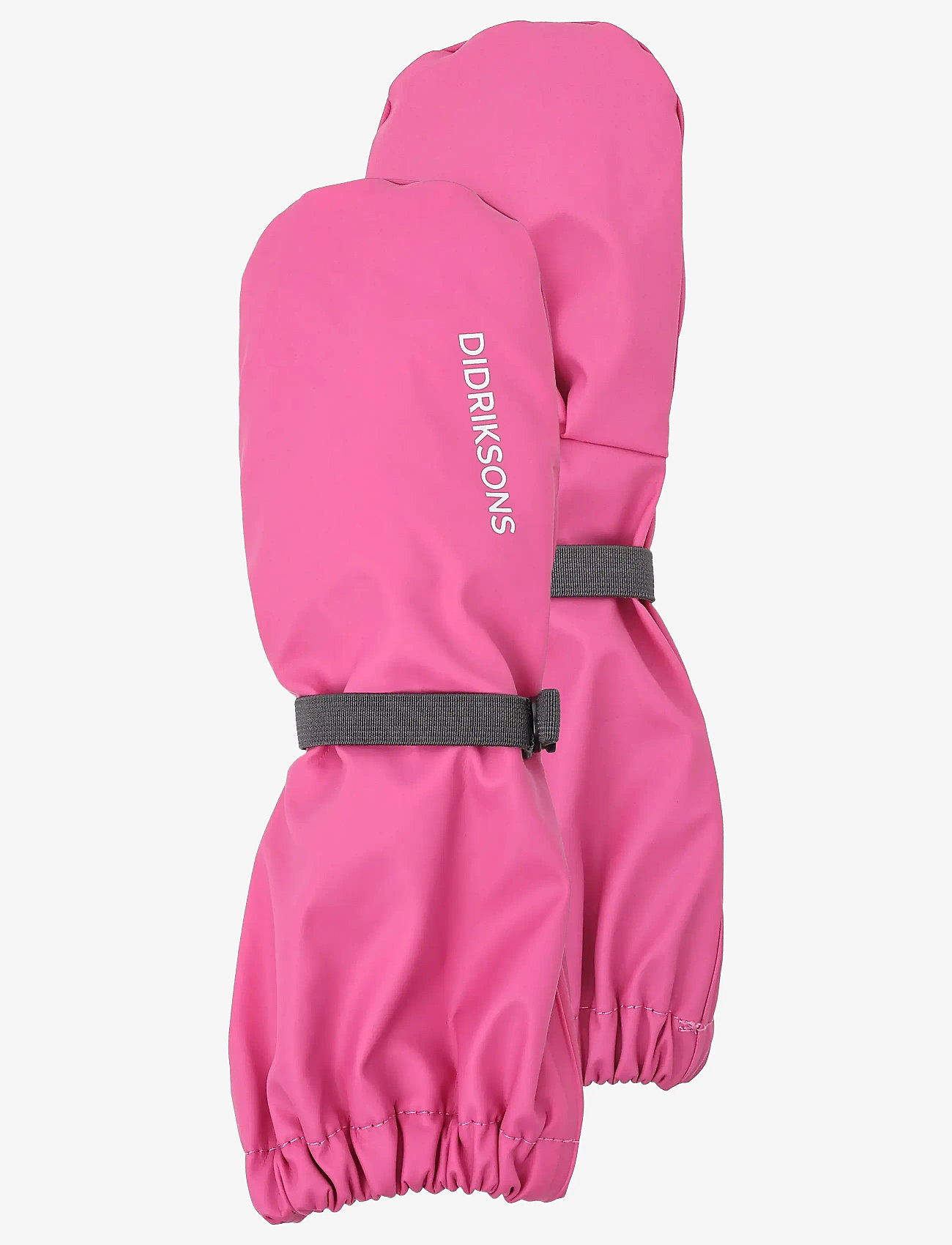 Didriksons - PILEGLOVE 8 - regnhandsker - sweet pink - 4