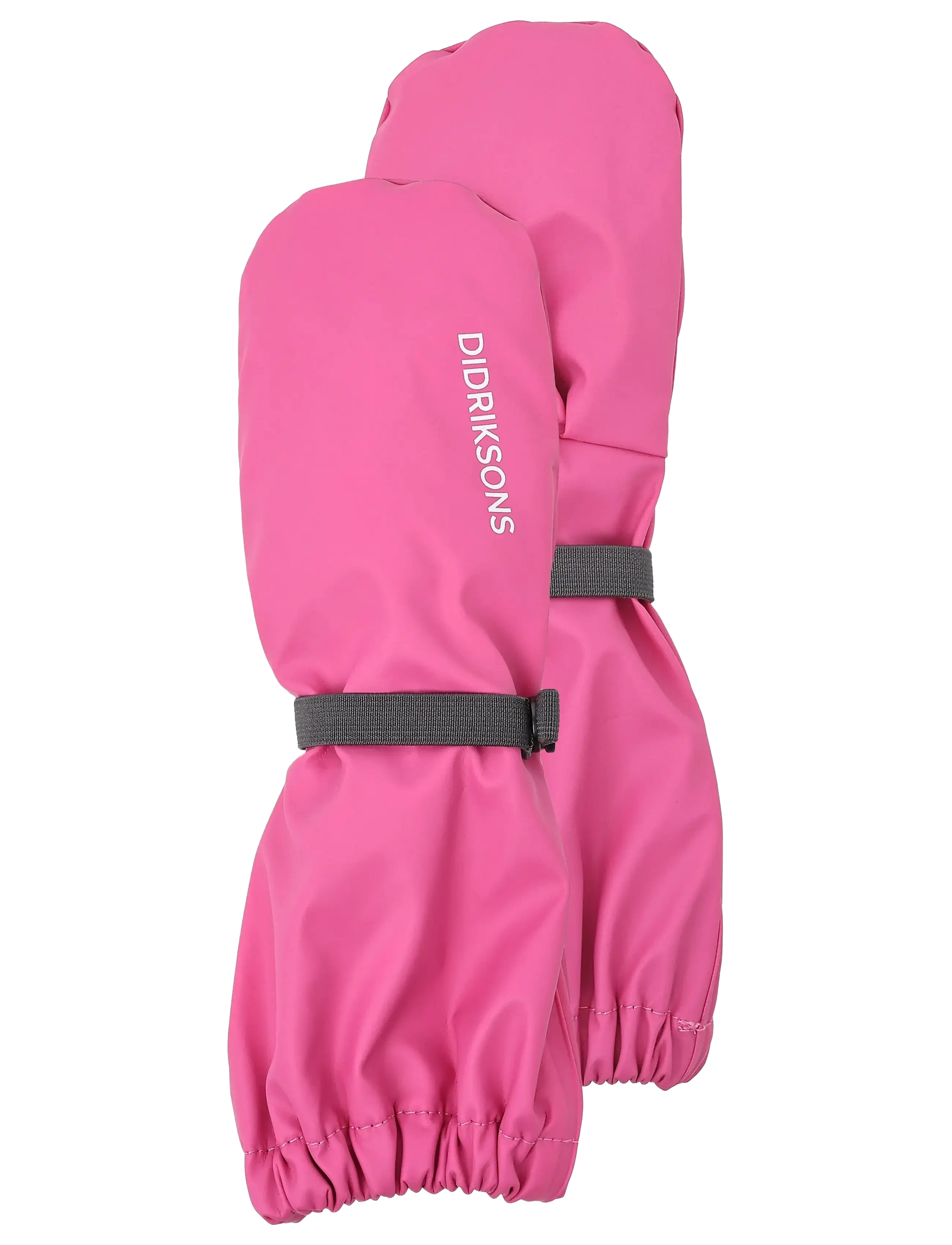 Didriksons - PILEGLOVE 8 - regnhanskar - sweet pink - 4