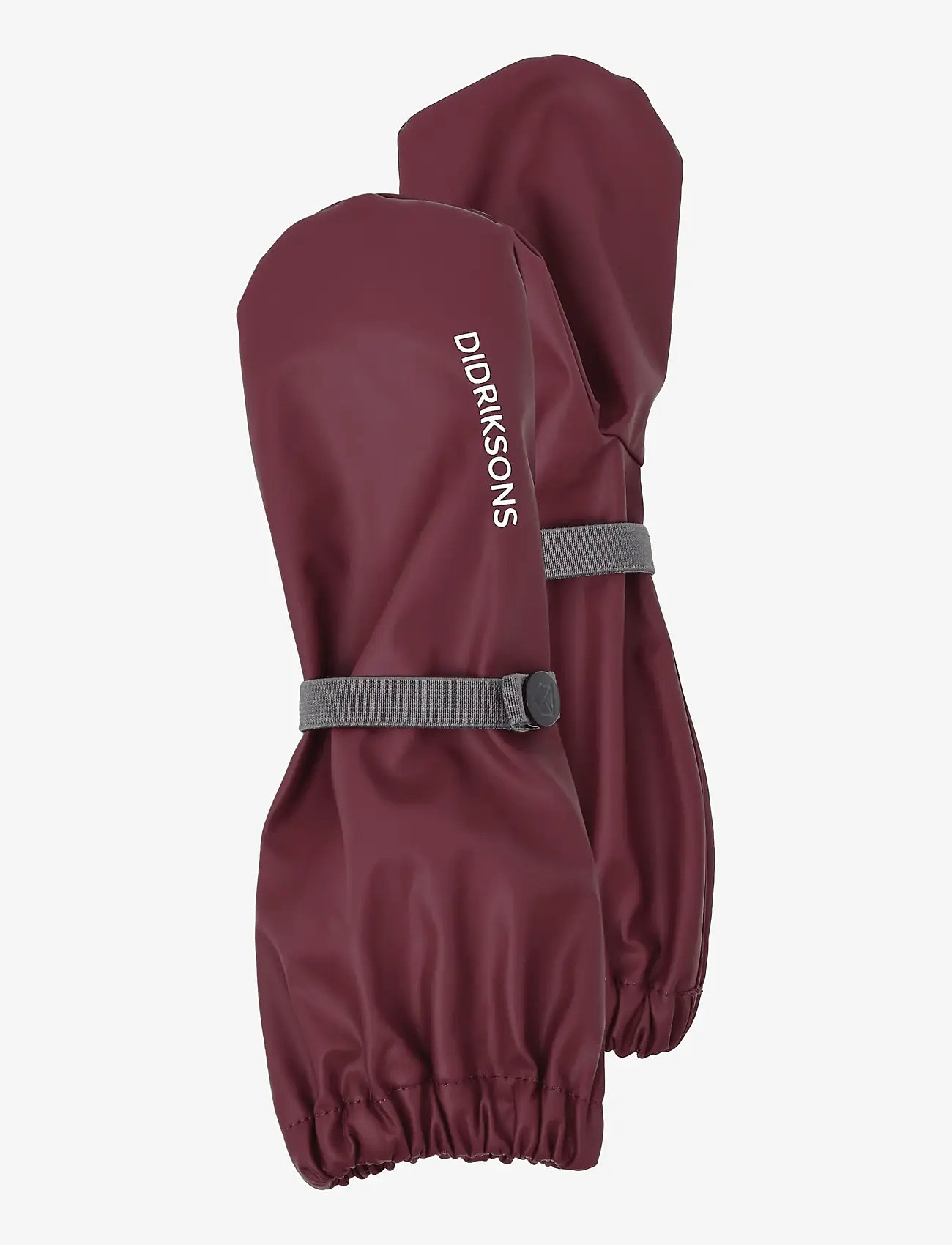 Didriksons - GLOVE KIDS 5 - regnhandsker - anemon red - 1