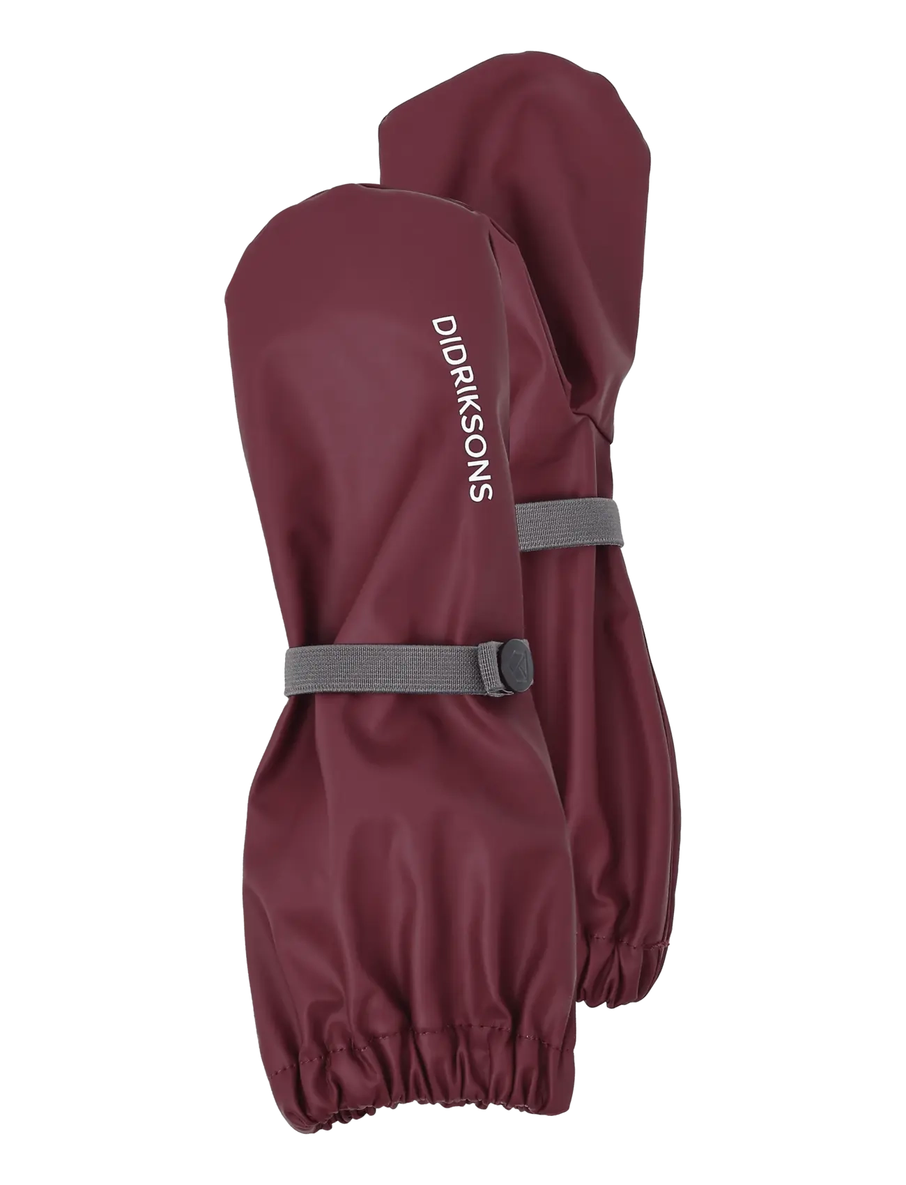 Didriksons GLOVE KIDS 5 - Accessoires - ANEMON RED / burgundy